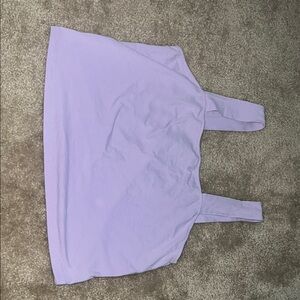 Purple tank top